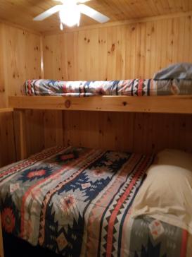 One of the Bunk rooms